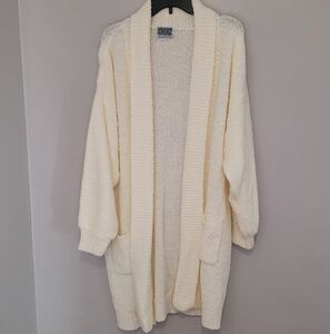 Vintage Oversized Sweater Cardigan